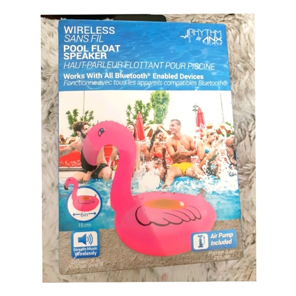 💌NWT in box pool float speaker - Picture 1 of 4